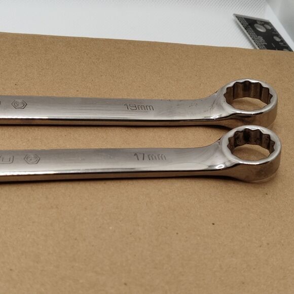 MATCO 19mm Combination Wrench RCL19M2 RCL17M2 19MM 17MM Made in USA - Picture 4 of 8